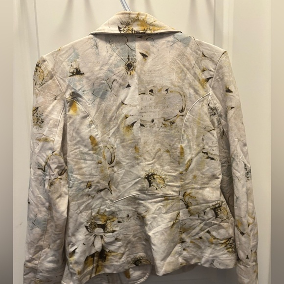 Dolcezza jacket. No size or material tag but approx 18ptp and maybe cotton - Picture 3 of 4
